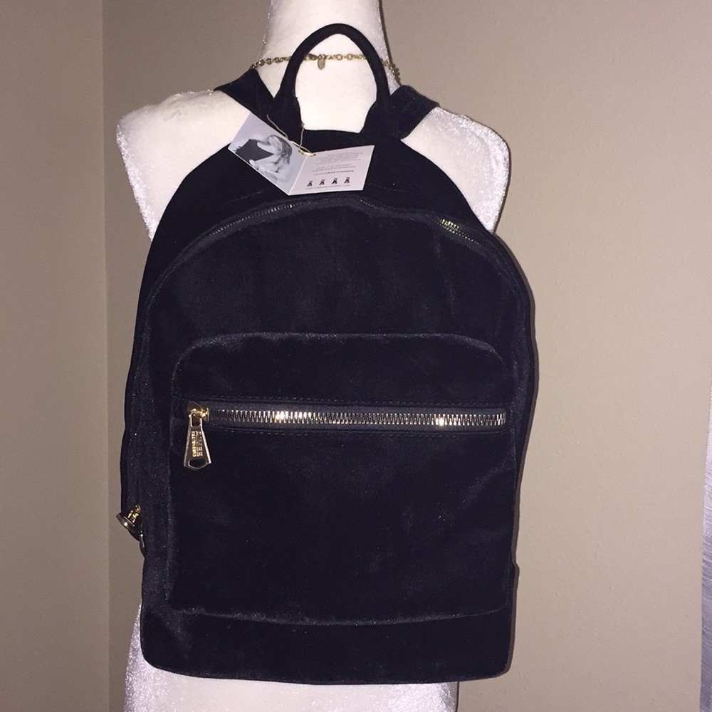 NWT Aimee Kestenberg black backpack
